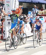 Jempy Drucker wird Dritter der letzten Etappe der Tour de Serbie 2008